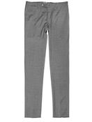 Techno Washable Woolen Trousers Grey image