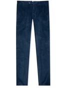 Cord Pants Blue