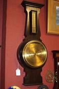Oak Aneroid Barometer image