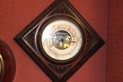 Oak Aneroid Barometer image