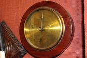 Mahogany Barometer image