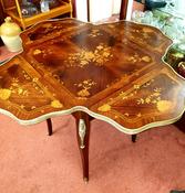 Edwardian drop leaf table