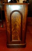 Victorian Mahogany bedside locker.