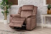 Gresham Fabric Recliner 1 Seater - Sand image