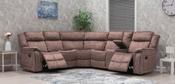 Gresham Fabric Corner Sofa 2C2 with Console - Sand image