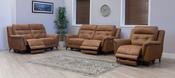 Pachino Fabric Electric 3+2+1 Seater – Brown image