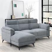 Roxy 3 Seater LHF Chaise image