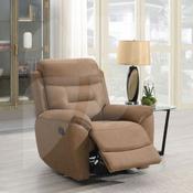 Canterburry Fabric Recliner 1 Seater- Sand image