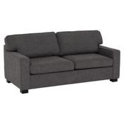 Eton Fabric Sofa Bed - Dark Grey