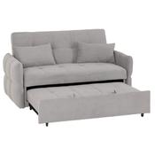 Chelsea Fabric Sofa Bed - Silver Grey image