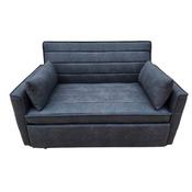 Celia Fabric Sofa Bed - Dark Grey image