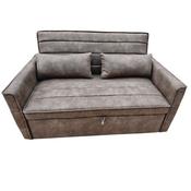 Celia Fabric Sofa Bed - Brown image