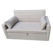 Celia Fabric Sofa Bed - Light Grey image
