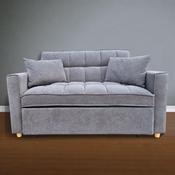 Morgan Fabric Sofa Bed - Dark Grey image