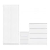 Malvern Trio Set - White image