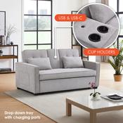 Cantaur Sofa bed - Light Grey image