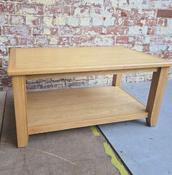 Zara Coffee Table - Oak image