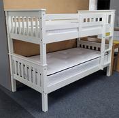 Neptune Bunk Bed - White image