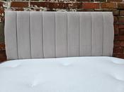 Dolce Fabric Headboard 3ft - Naples Cream image