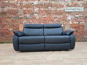 Decadence Leather Suite 3+1+1 - Black image