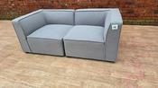 Lago Modular Corner Sofa Set - Grey image