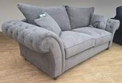 Windsor Fabric 3 Seater - Dark Grey (Floor Model - Sold as seen) image