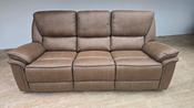 Edwardo Recliner Suite 3+3 - Tan image