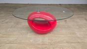 Dale Coffee Table - Red [FLOOR MODEL - Sold as seen] image
