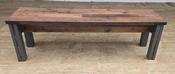 Prime Bench - Old Wood / Grey [FLOOR MODEL - Sold as seen] image