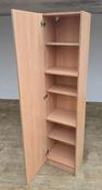 Cabinet Locker - Oak (FLOOR MODEL - Sold as seen)