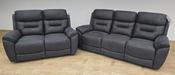 Canterburry Fabric Recliner Suite 3+2 - Slate image