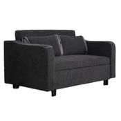 Aspen Sofa Bed - Charcoal image