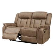 Westwood Fabric Recliner 2 Seater - Sand