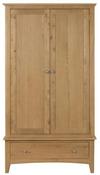 Kilkenny 2 Door Wardrobe -  Oak image