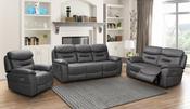 Leroy Recliner Suite 3+2+1 - Grey image
