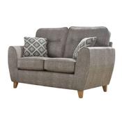 Maya Fabric 2 Seater Sofa - Wheat