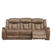 Westwood Fabric Recliner 3 Seater - Sand