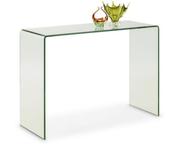 Amalfi Bent Glass Console Table image