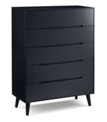 Alicia 5 Drawer Chest - Anthracite image