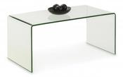 Amalfi Bent Glass Coffee Table image