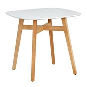 Baxter White Dining Table 80cm Square image