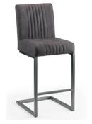 Brooklyn Bar Stool - Charcoal Grey image