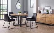 Brooklyn Round &amp; Soho Dining Set