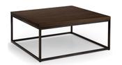 Brooklyn Square Coffee Table - Dark Oak