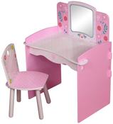 Country Cottage Dressing Table &amp; Chair