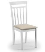 Coast Hardwood Dining Chair - White image