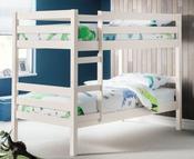 Camden Bunk Bed - Surf White image
