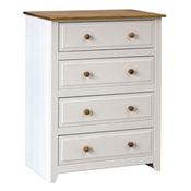 Capri 4 Drawer Chest