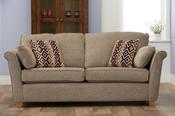 Capri Fabric 2 Seater Sofa image