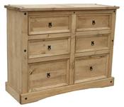 Corona 6 Drawer Chest image